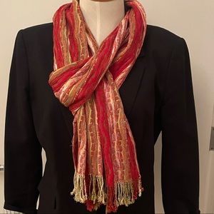 NWOT textured scarf